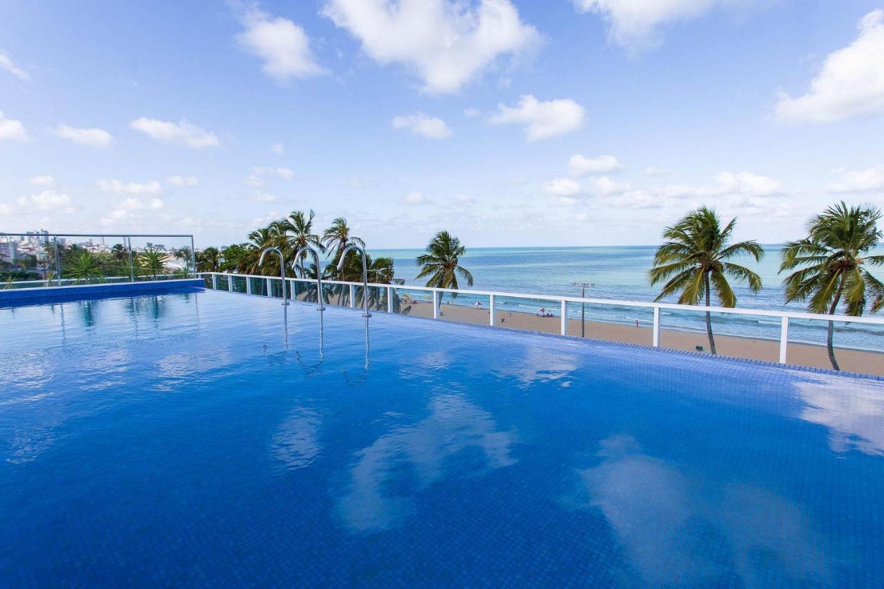 Apartamento Na Orla De Cabo Branco Joao Pessoa Por Carpediem Daire Dış mekan fotoğraf