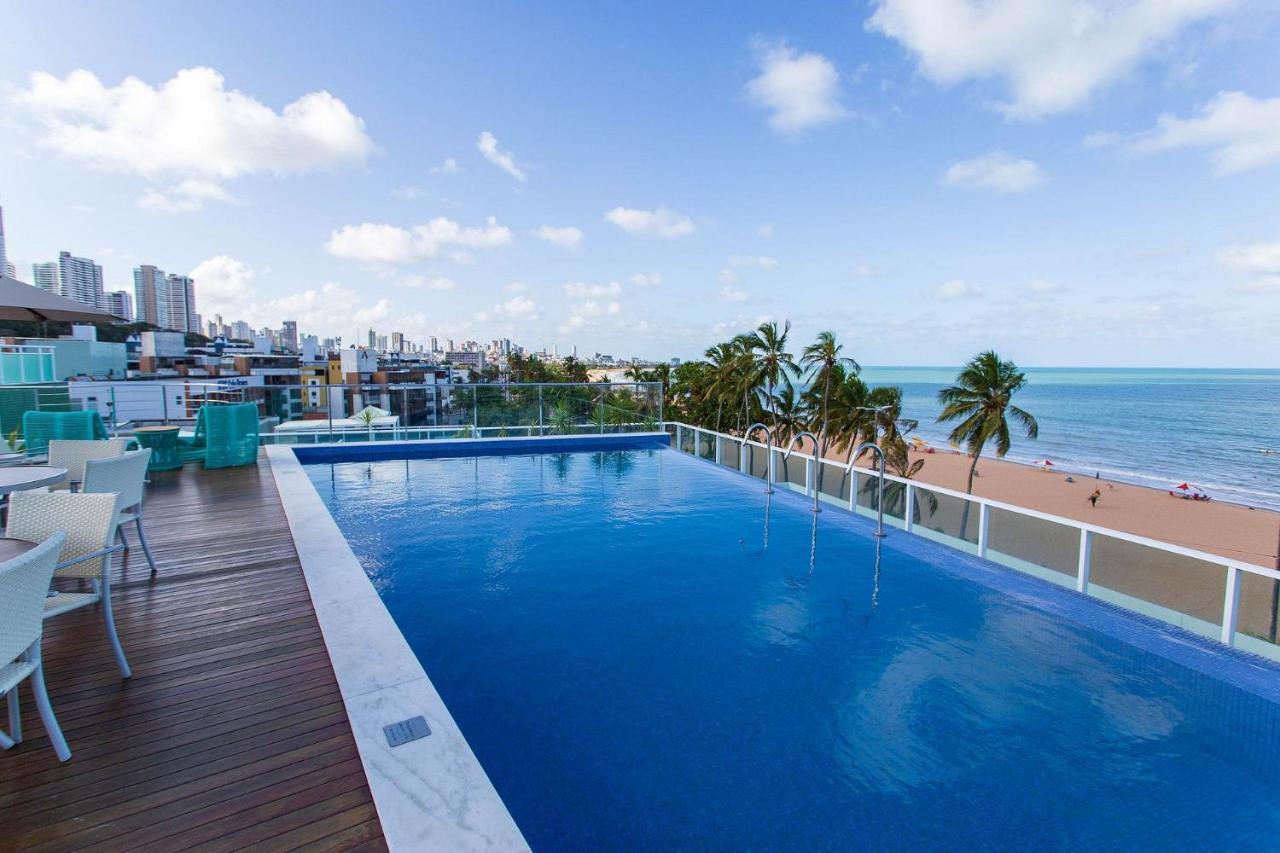 Apartamento Na Orla De Cabo Branco Joao Pessoa Por Carpediem Daire Dış mekan fotoğraf