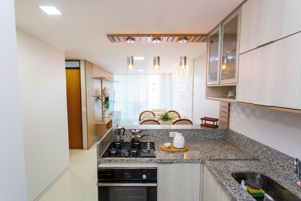 Apartamento Na Orla De Cabo Branco Joao Pessoa Por Carpediem Daire Dış mekan fotoğraf