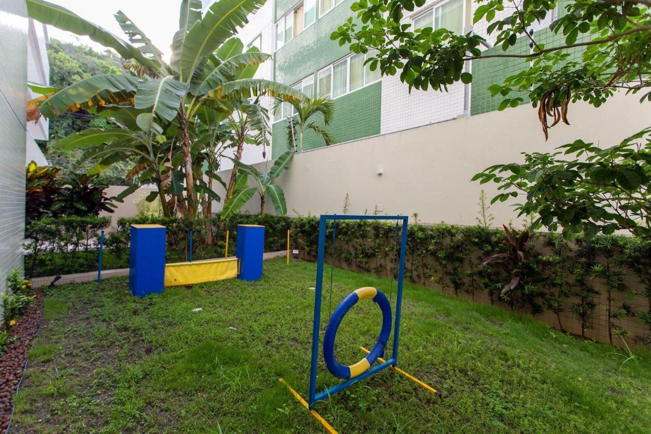 Apartamento Na Orla De Cabo Branco Joao Pessoa Por Carpediem Daire Dış mekan fotoğraf
