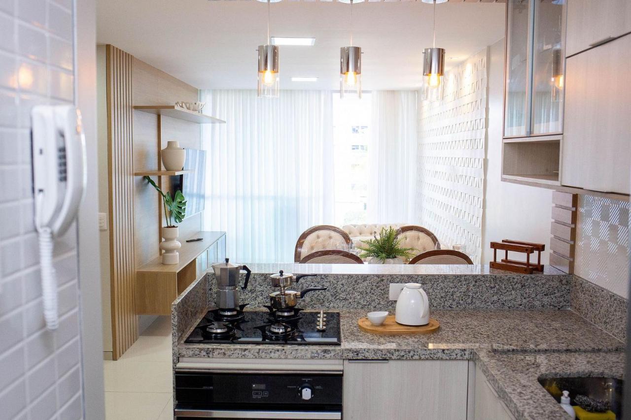 Apartamento Na Orla De Cabo Branco Joao Pessoa Por Carpediem Daire Dış mekan fotoğraf