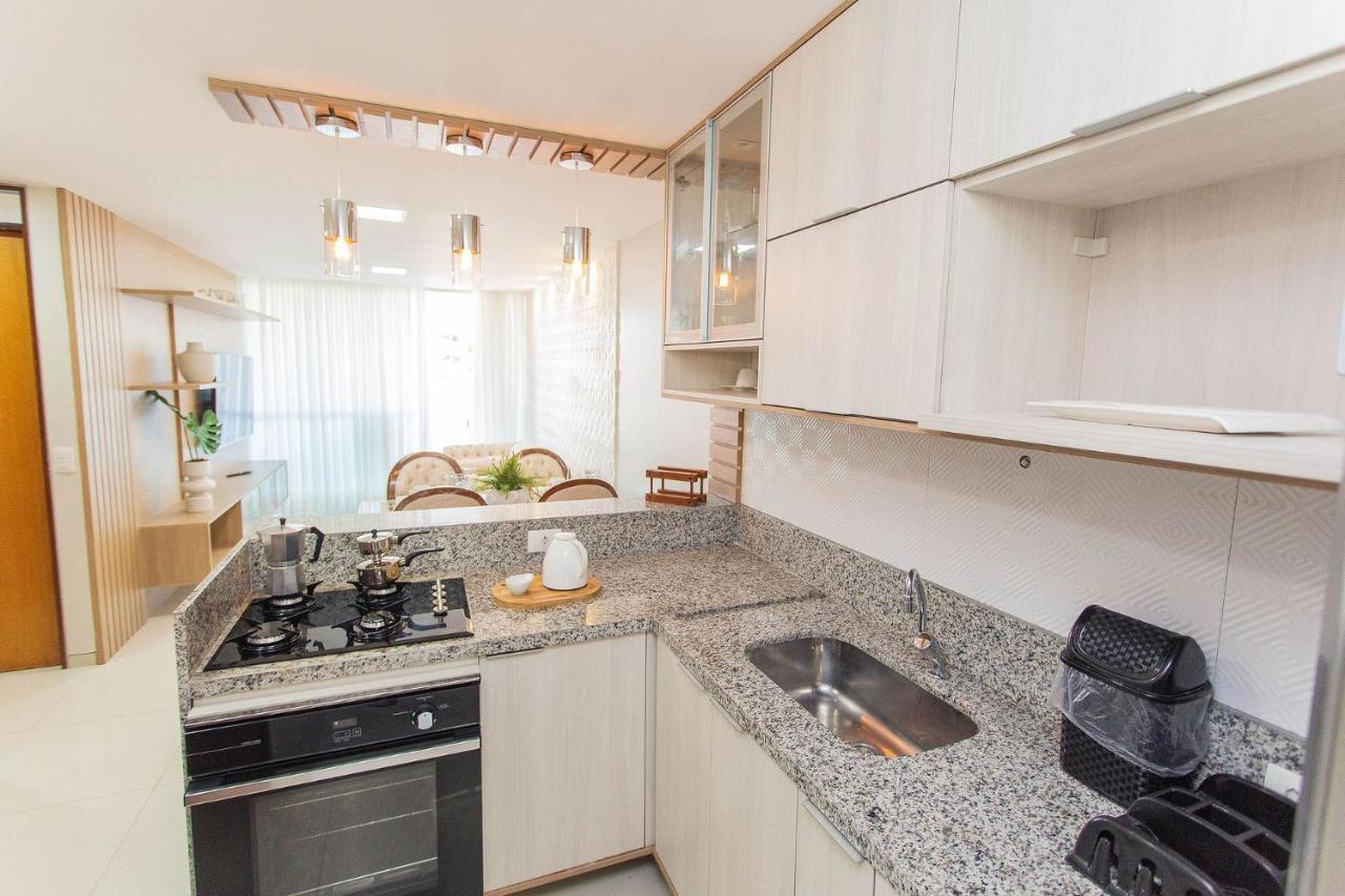 Apartamento Na Orla De Cabo Branco Joao Pessoa Por Carpediem Daire Dış mekan fotoğraf