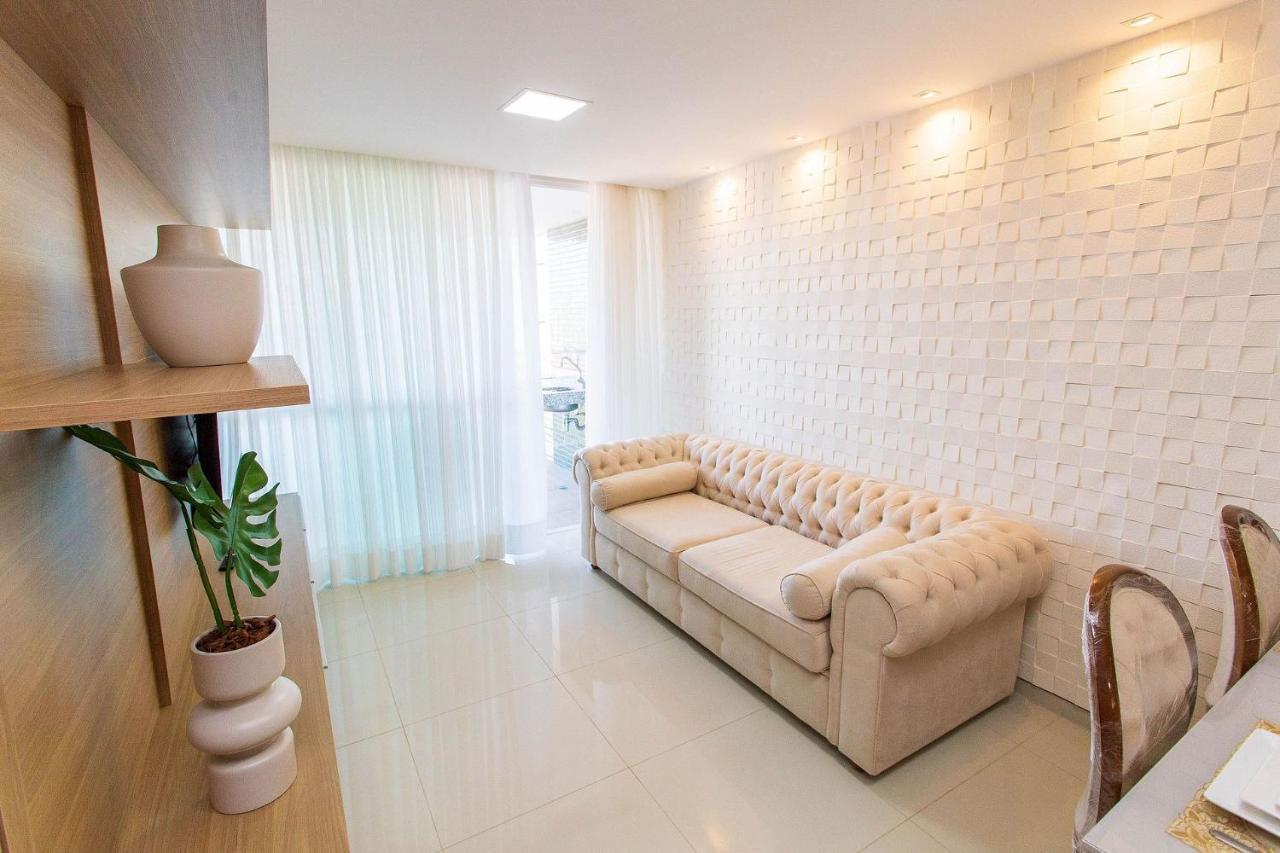 Apartamento Na Orla De Cabo Branco Joao Pessoa Por Carpediem Daire Dış mekan fotoğraf