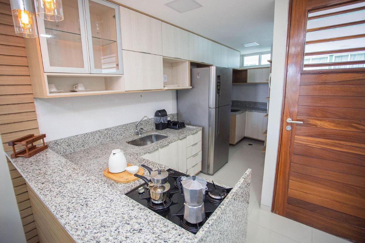 Apartamento Na Orla De Cabo Branco Joao Pessoa Por Carpediem Daire Dış mekan fotoğraf