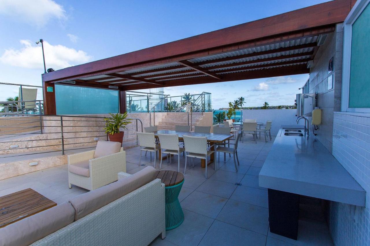 Apartamento Na Orla De Cabo Branco Joao Pessoa Por Carpediem Daire Dış mekan fotoğraf