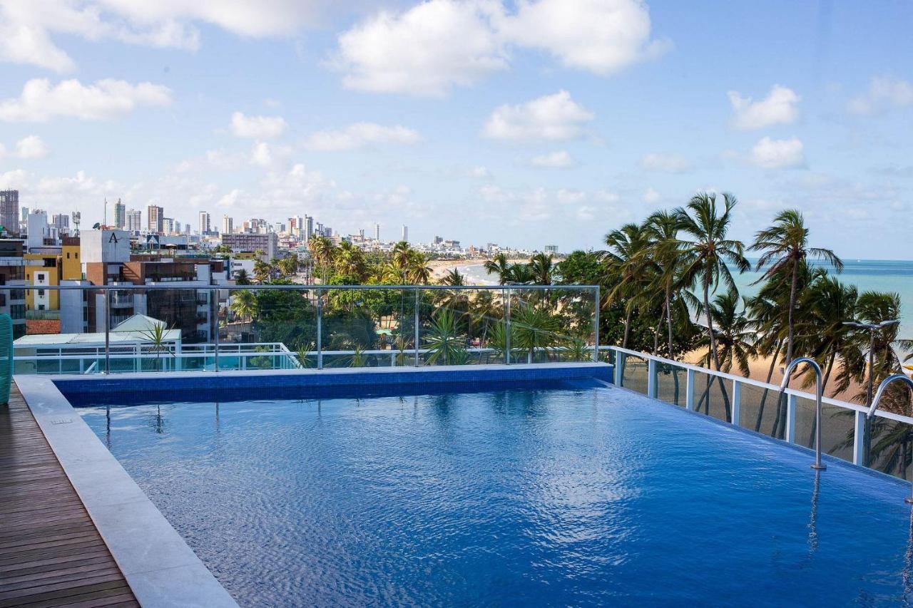 Apartamento Na Orla De Cabo Branco Joao Pessoa Por Carpediem Daire Dış mekan fotoğraf