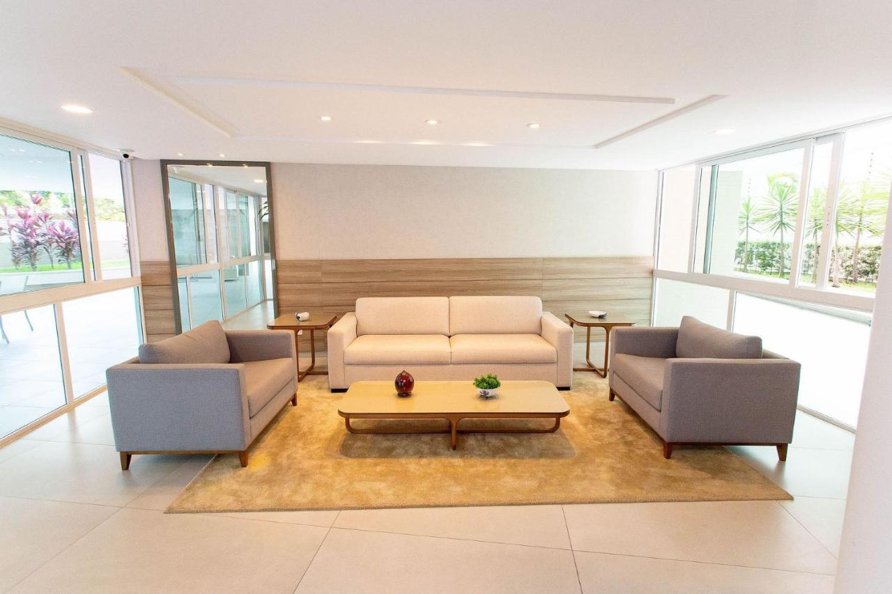 Apartamento Na Orla De Cabo Branco Joao Pessoa Por Carpediem Daire Dış mekan fotoğraf