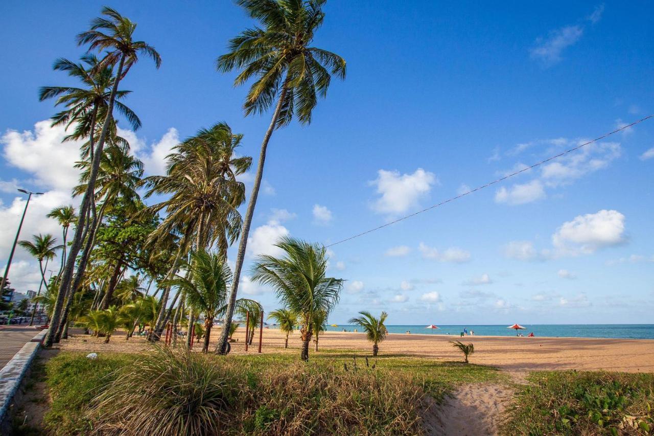 Apartamento Na Orla De Cabo Branco Joao Pessoa Por Carpediem Daire Dış mekan fotoğraf