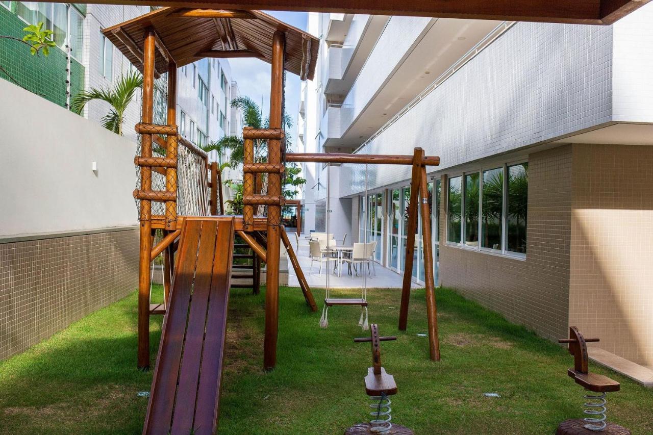 Apartamento Na Orla De Cabo Branco Joao Pessoa Por Carpediem Daire Dış mekan fotoğraf
