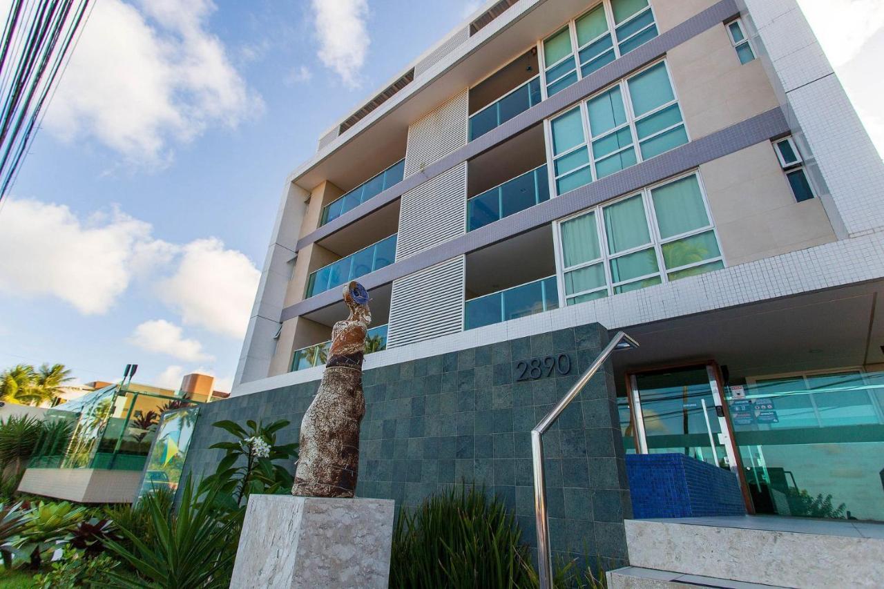 Apartamento Na Orla De Cabo Branco Joao Pessoa Por Carpediem Daire Dış mekan fotoğraf