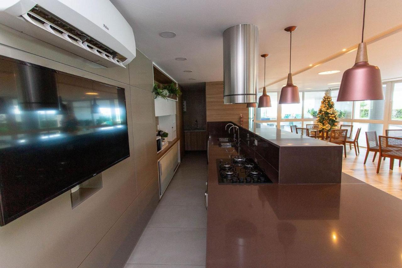 Apartamento Na Orla De Cabo Branco Joao Pessoa Por Carpediem Daire Dış mekan fotoğraf