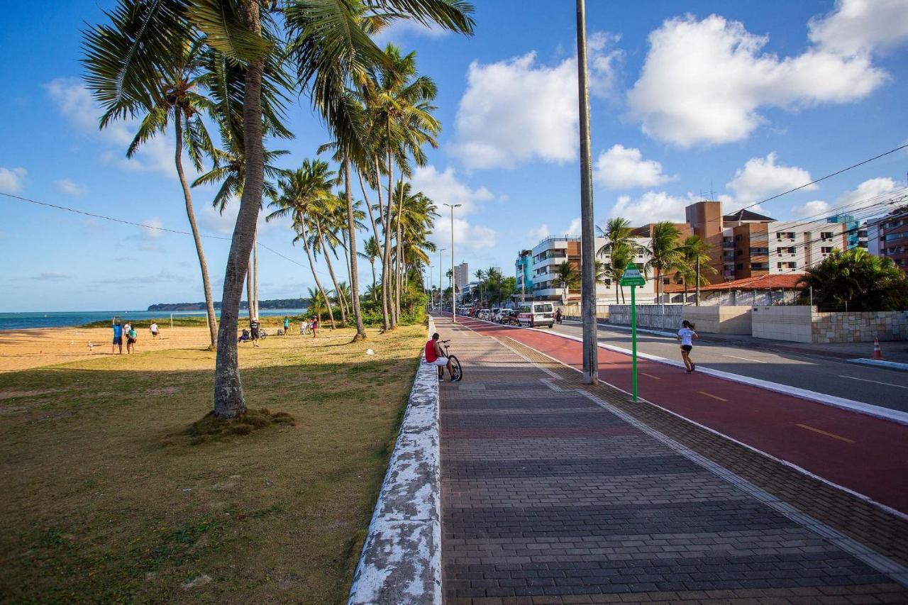 Apartamento Na Orla De Cabo Branco Joao Pessoa Por Carpediem Daire Dış mekan fotoğraf