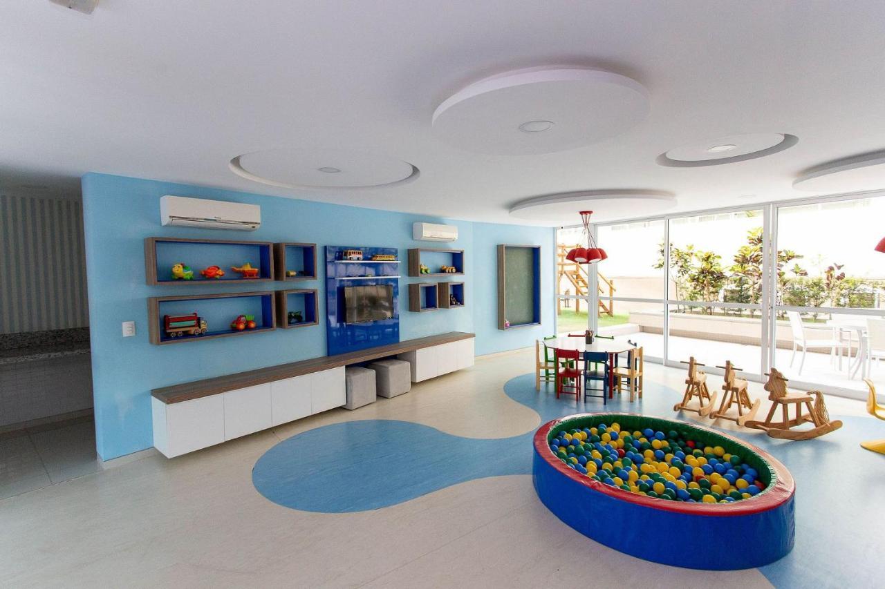 Apartamento Na Orla De Cabo Branco Joao Pessoa Por Carpediem Daire Dış mekan fotoğraf